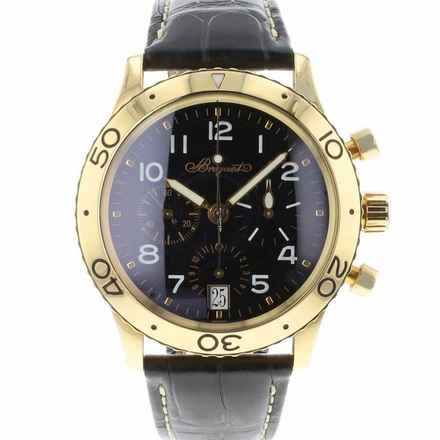  Breguet Type XX - XXI - XXII Transatlantique 3820 Yellow Gold 