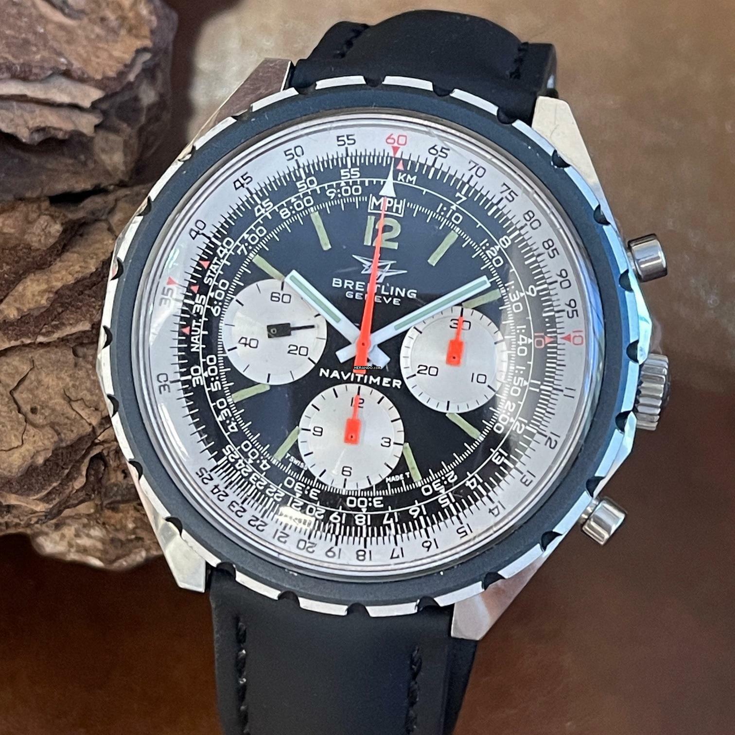 Breitling Old Navitimer Old Navitimer Chronograph Vintage - Ref. 0816 Unpolished Vintage Conditions