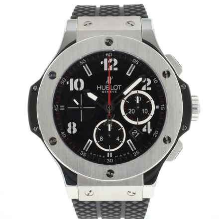 Hublot Big Bang 44 mm Chronograph Black Dial 