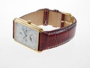 Thumbnail von Chronoswiss Vollkalender Rectangular wie Noveceinto absolute Rarität 27 x 38 mm