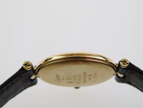 Thumbnail von Cartier Trinity Vendome 30mm Trinity mit im schönen Zustand mit original Lederband und original Schließe