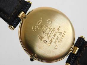 Thumbnail von Cartier Trinity Vendome 30mm Trinity mit im schönen Zustand mit original Lederband und original Schließe