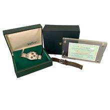 Thumbnail von Rolex Daytona Cosmograph 6239 silver dial 1964 Full Set