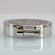 Thumbnail von Cartier Pasha 2753 Travel Clock Alarm blue dial Full Set NEW