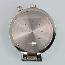 Thumbnail von Cartier Pasha 2753 Travel Clock Alarm blue dial Full Set NEW