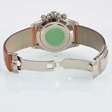 Thumbnail von Rolex Daytona 16519 White Arabic dial white gold 18KT 1998 Full Set Like NEW