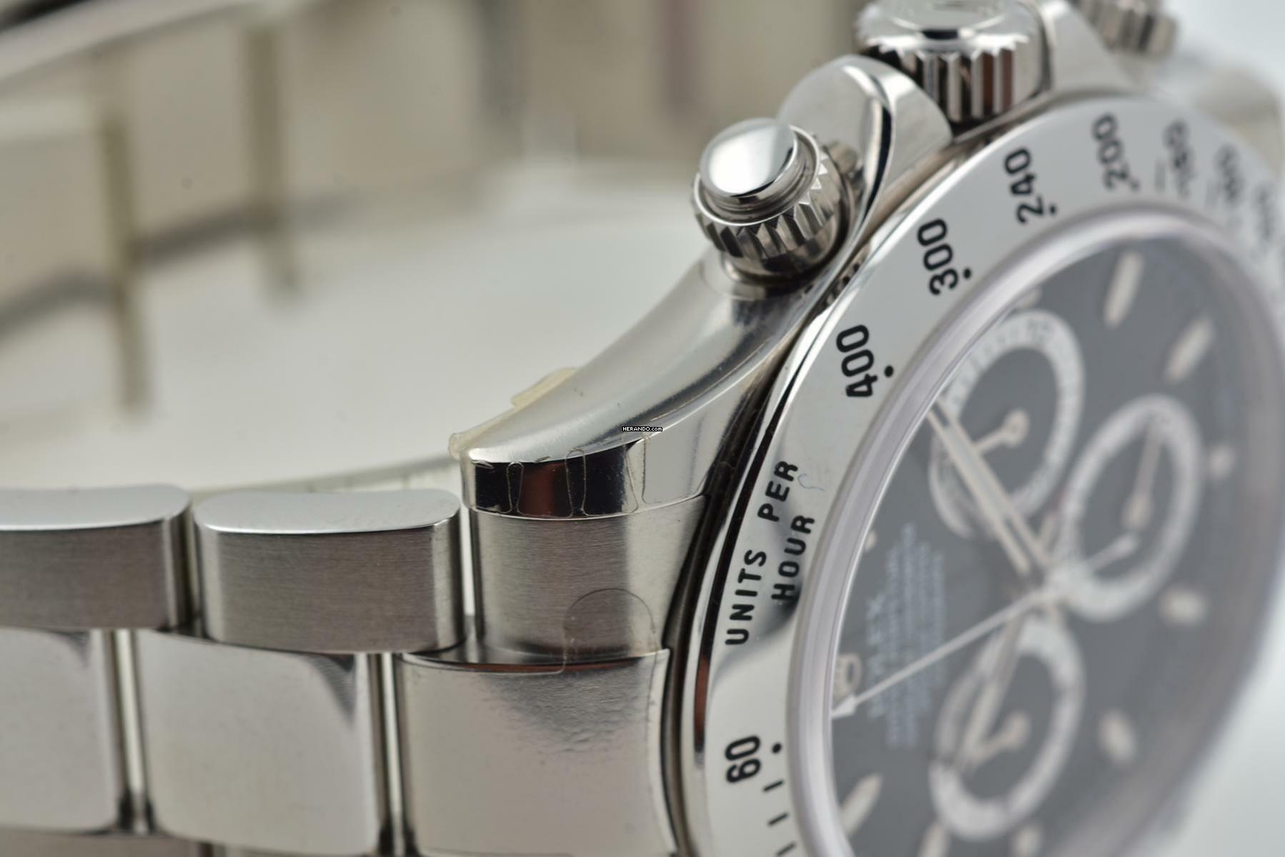 Rolex Daytona Cosmograph 116520 Stickered LC150 Stickers