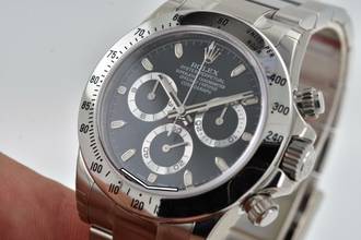 Thumbnail von Rolex Daytona Cosmograph 116520 Stickered LC150 Stickers