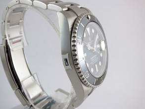 Thumbnail von Rolex Submariner Date with stickers / verklebt / LC=100