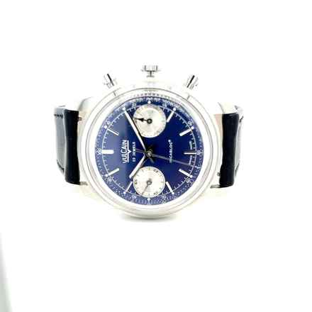  Vulcain 640109 Handaufzug 2024 Stahl Gut 