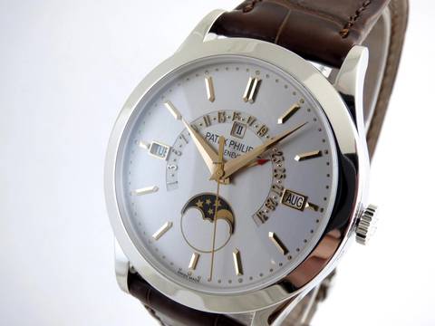  Patek Philippe Perpetual Calendar Platinum / excellent condition 