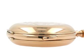 Thumbnail von Les Fils de R. Picard Ultra Rare 3/4 Repeater Pocket Watch Moon Phase Full Calendar Chronograph