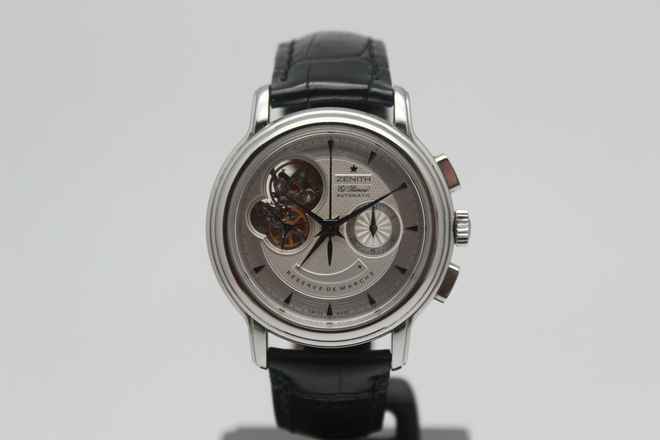  Zenith El Primero Chronomaster Open 03.0240.4021 Full Set 