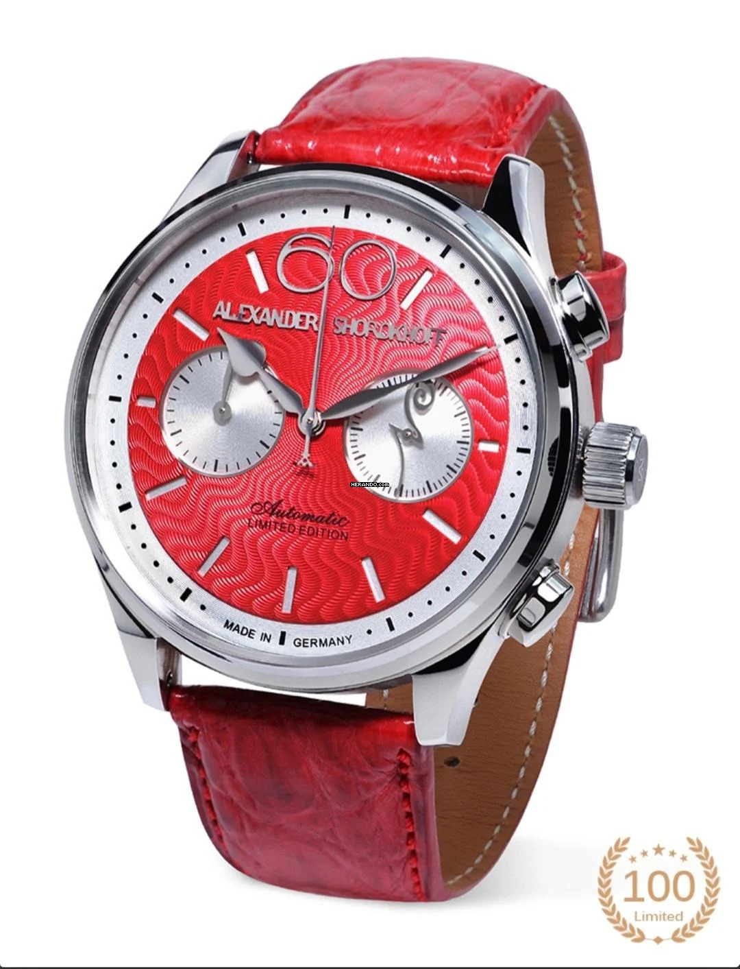 Alexander Shorokhoff Neva Chrono (Limited Edition 100 Stk)