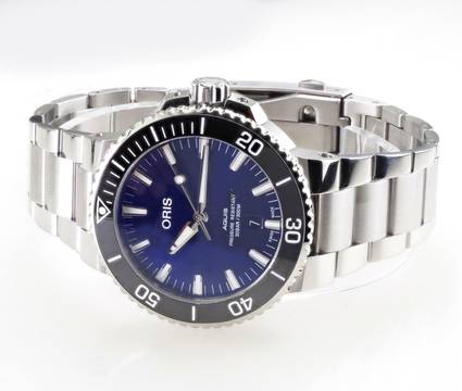 Oris Aquis Date Automatik 40 mm Ø 01 400 7772 4054 07 8 20 18 