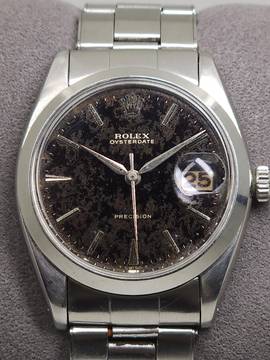  Rolex Oysterdate Precision Oyster Date C1960 Gilt Dial 