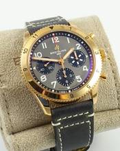 Thumbnail von Breitling Classic Avi Chronograph 42 P-51 Mustang Rosegold Unworn Box+Papers