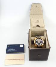 Thumbnail von Breitling Classic Avi Chronograph 42 P-51 Mustang Rosegold Unworn Box+Papers