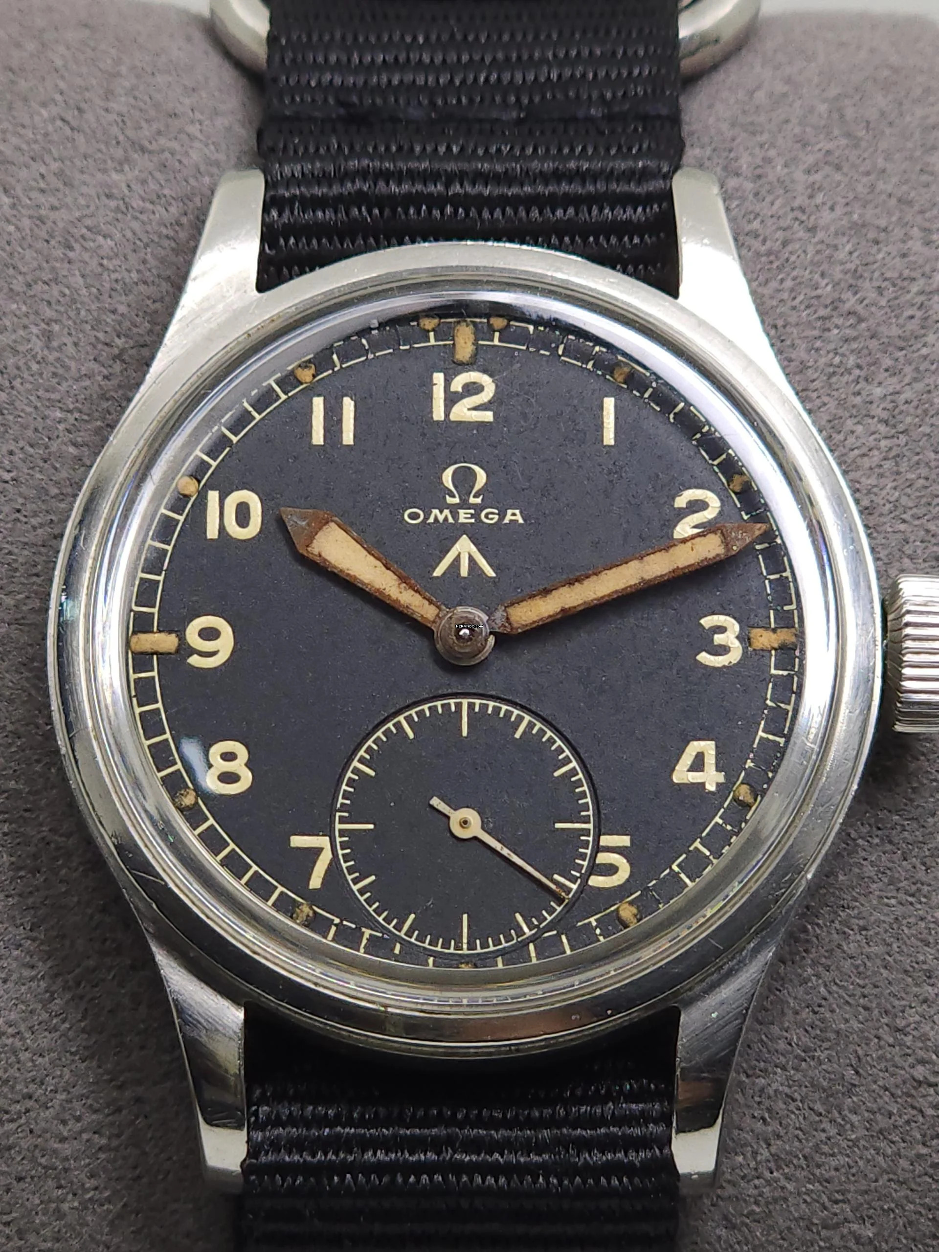 Omega W.W.W. Military Dirty Dozen