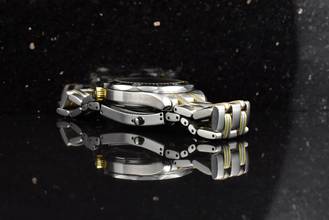 Thumbnail von Omega Seamaster Diver 300 M Professional Stahl / Gold 2362.80 Blue Dial - Medium Size