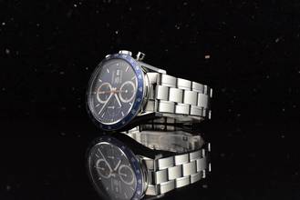 Thumbnail von TAG Heuer Carrera Calibre 16 Chronograph CV2015 Blue Zertifikat 2007 Automatik