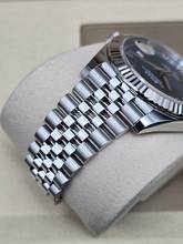 Thumbnail von Rolex Datejust 41 41mm Jubilee 126334 Blue Roman dial / Azzuro Unworn/New Condition Full Set 7-2025