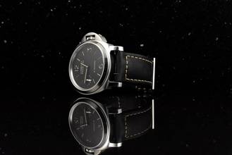 Thumbnail von Panerai Luminor Base 8 Days Giorni / 8 Days PAM00915 Black Dial unpoliert