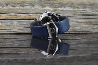 Thumbnail von TAG Heuer Carrera Lady Diamond Quarz 39 MM Blue Dial / Diamond Bezel