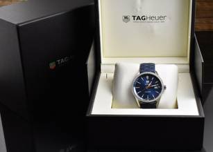 Thumbnail von TAG Heuer Carrera Lady Diamond Quarz 39 MM Blue Dial / Diamond Bezel