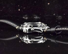 Thumbnail von Breitling Chrono Cockpit A30012 Black Tritium Dial Automatik - Vintage 1996