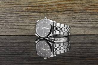 Thumbnail von Tudor Prince Date 74000 Black Dial Automatik 34MM Box & Papiere 2012