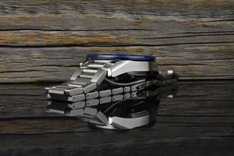 Thumbnail von TAG Heuer Carrera Calibre 16 Chronograph Blue Ceramic unpoliert Box & Papiere 2020