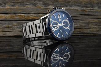 Thumbnail von TAG Heuer Carrera Calibre 16 Chronograph Blue Ceramic unpoliert Box & Papiere 2020