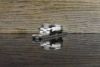 Thumbnail von Omega Speedmaster Co-axial Chronograph 38 Gray Dial Full Set 2018