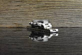 Thumbnail von Omega Speedmaster Co-axial Chronograph 38 Gray Dial Full Set 2018