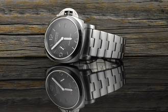 Thumbnail von Panerai Luminor Marina 1950 3 Days Automatic unpoliert - Black Dial Full Set 2010