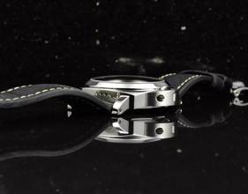 Thumbnail von Panerai Luminor Base 8 Days Giorni / 8 Days PAM00915 unpoliert Stahl 44MM - B&P 2020