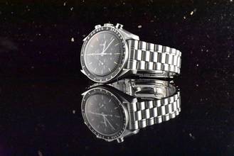 Thumbnail von Omega Speedmaster Professional Moonwatch Apollo Xi 25th Anniversary Limited Edition unpoliert Box & Papiere