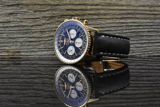 Thumbnail von Breitling Navitimer 01 Panda Dial 18k Roségold unpoliert RB012012 Full Set