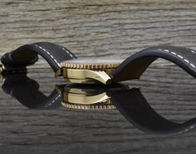 Thumbnail von Breitling Navitimer 01 Panda Dial 18k Roségold unpoliert RB012012 Full Set