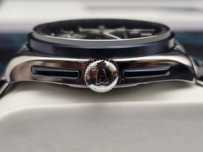 Thumbnail von Bulova Lunar Pilot 150th Timascus 98A329 Chronograph Limited Edition New Full Set 2025