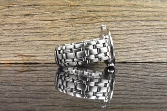 Thumbnail von Omega Seamaster Diver 300 M Professional 300m Mid Size Automatic White Wave Tritium Dial Vintage 1986