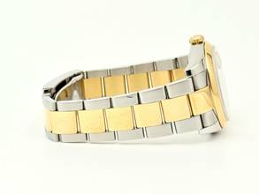 Thumbnail von Rolex Datejust 36 Steel Gold B+P 2006