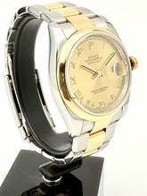 Thumbnail von Rolex Datejust 36 Steel Gold B+P 2006