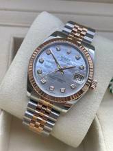 Thumbnail von Rolex Datejust 31 Stahl/Rose Jubilee M.O.P Diamond Dial With box and papers like new 2013