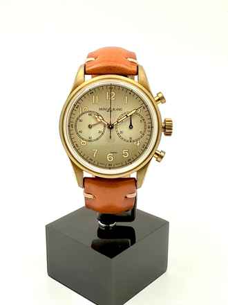  Montblanc 1858 Automatic Chronograph New Full Set 2023 