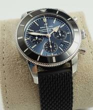 Thumbnail von Breitling Superocean Heritage Chronograph B01 Blue New goods Box+Papers