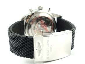 Thumbnail von Breitling Superocean Heritage Chronograph B01 Blue New goods Box+Papers