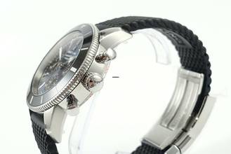 Thumbnail von Breitling Superocean Heritage Chronograph B01 Blue New goods Box+Papers