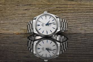 Thumbnail von Omega Seamaster Aqua Terra 150M Co Axial Jumbo Rare Dial Automatik - Box